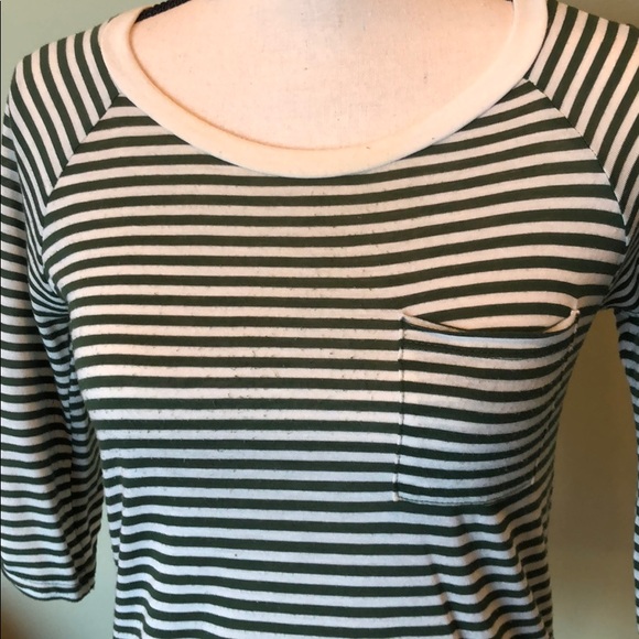 Soprano green striped shirt - Picture 4 of 5